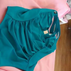 Calvin Klein Turquoise Swimsuit